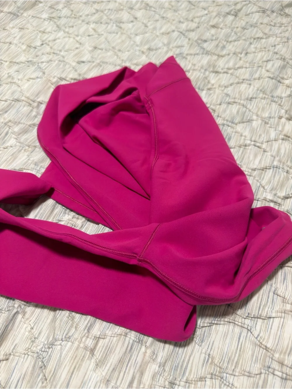 Lululemon Wunder Train Long Sleeve Cropped Shirt